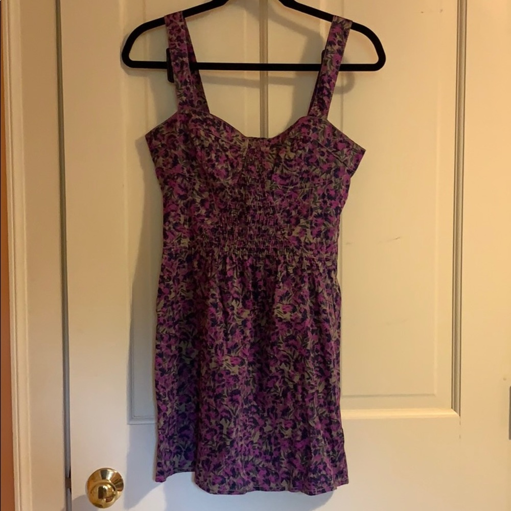 *SOLD* 
Free People Purple Flower Dress